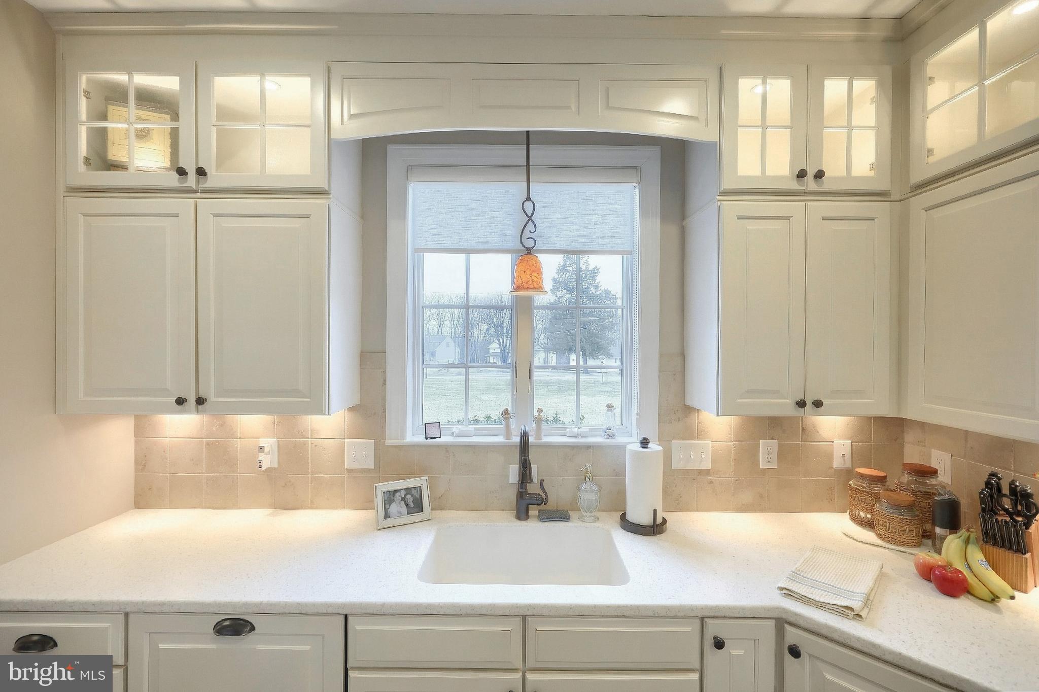 108 Pickett Road Dover, PA 17315 - Photo 46 of 64 a kitchen with a sink and cabinets