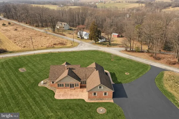 a view of outdoor space and yard