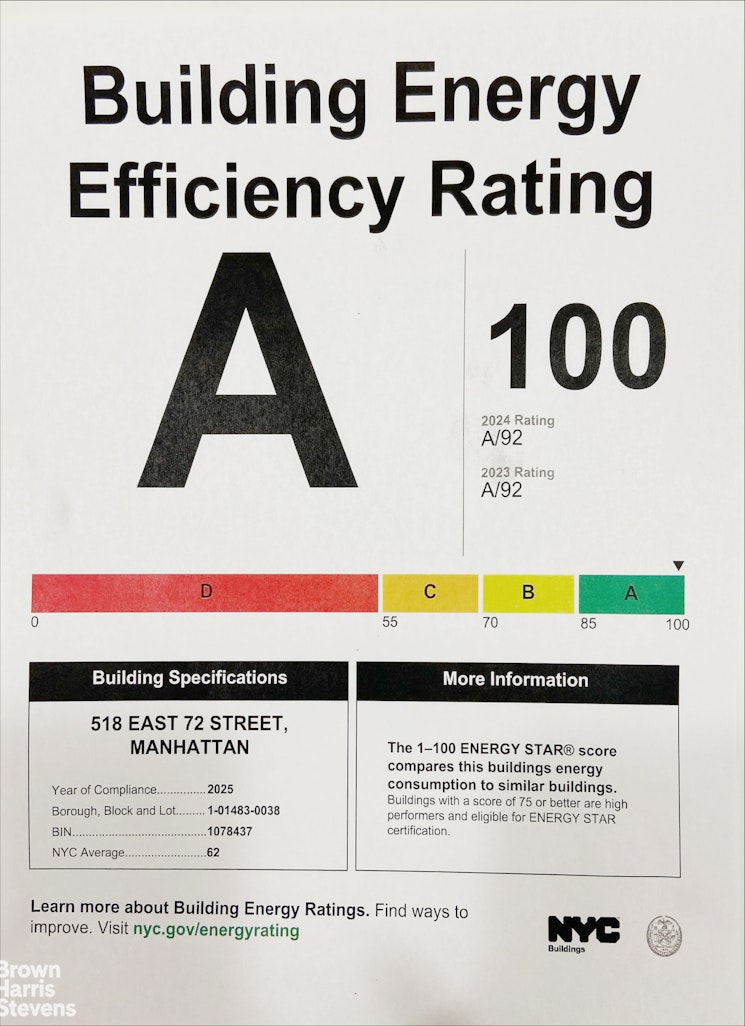 520 East 72nd Street, Unit 4J Manhattan, NY 10021 - Photo 14 of 15 unknown