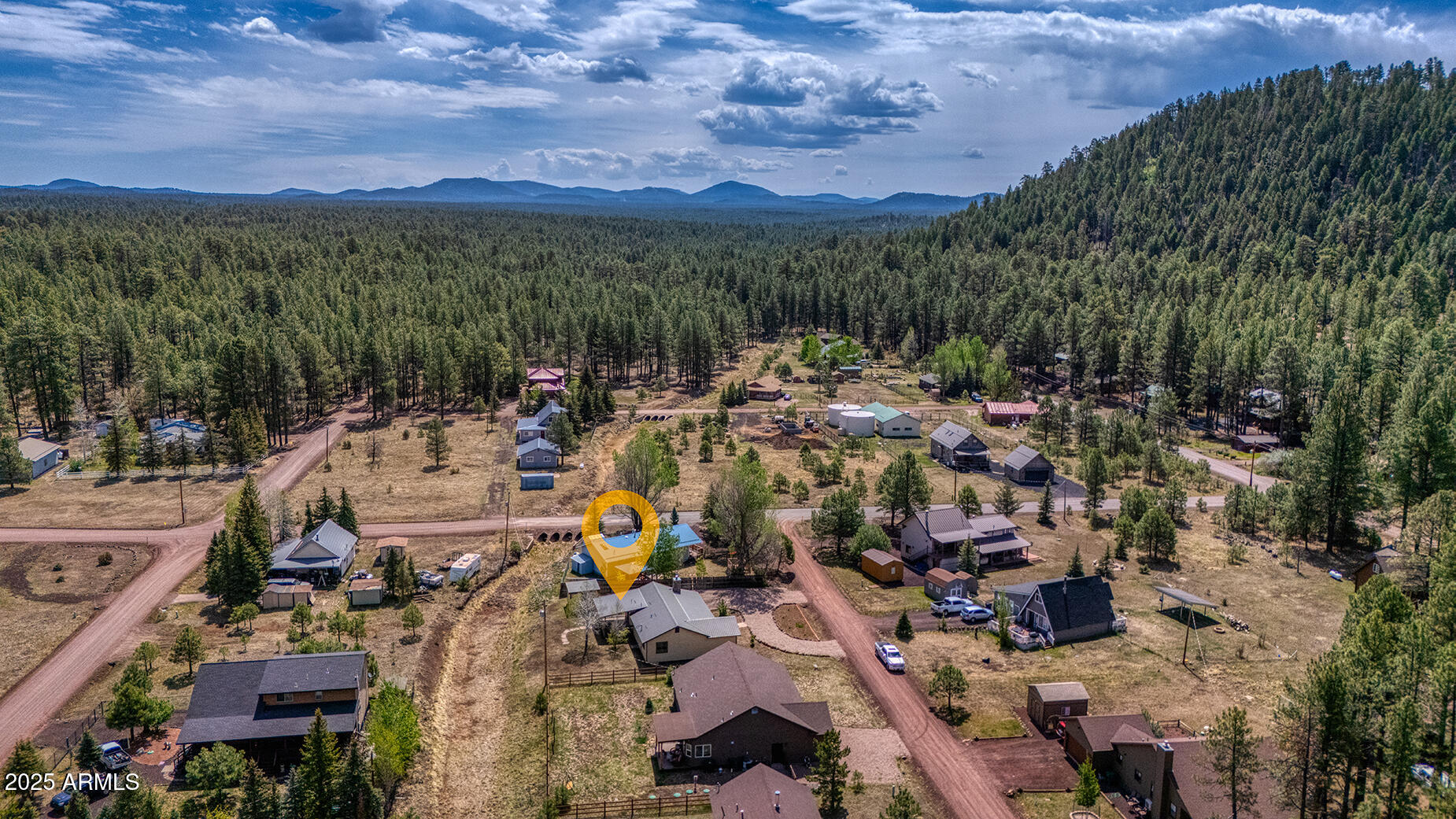 116 Skyhook Road Pinetop, AZ 85935 - Photo 30 of 32 a view of a city