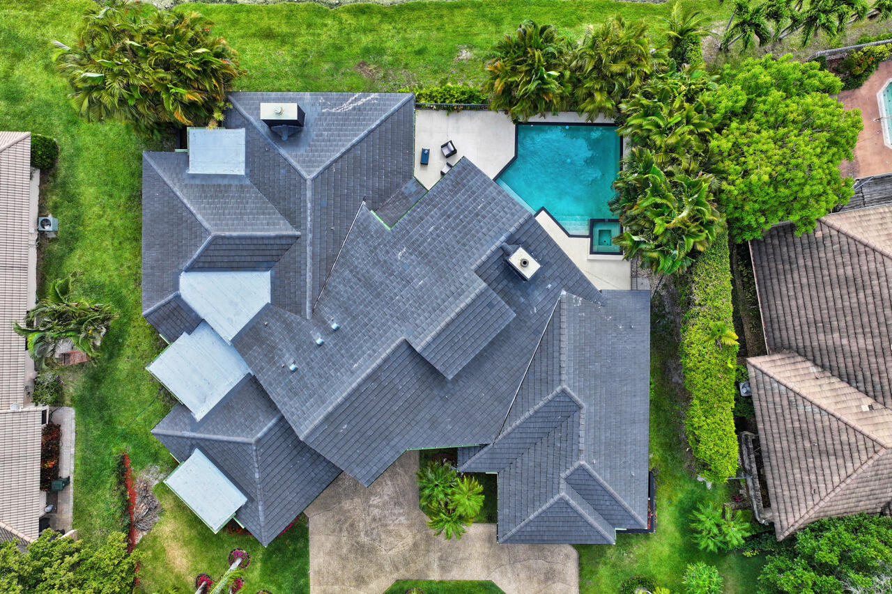 3740 Canterbury Way Boca Raton, FL 33434 - Photo 54 of 55 an aerial view of a house