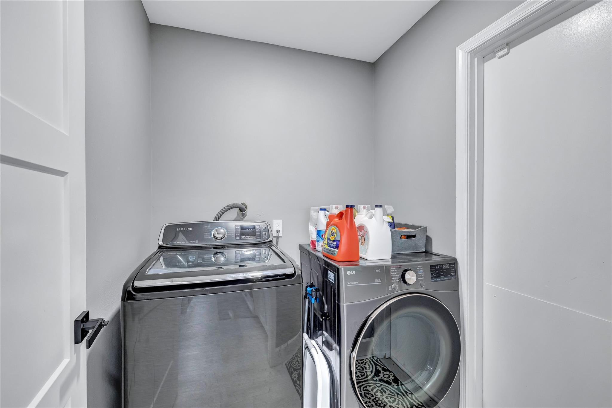 8613 Windy Circle Boynton Beach, FL 33472 - Photo 22 of 51 a utility room with dryer and washer