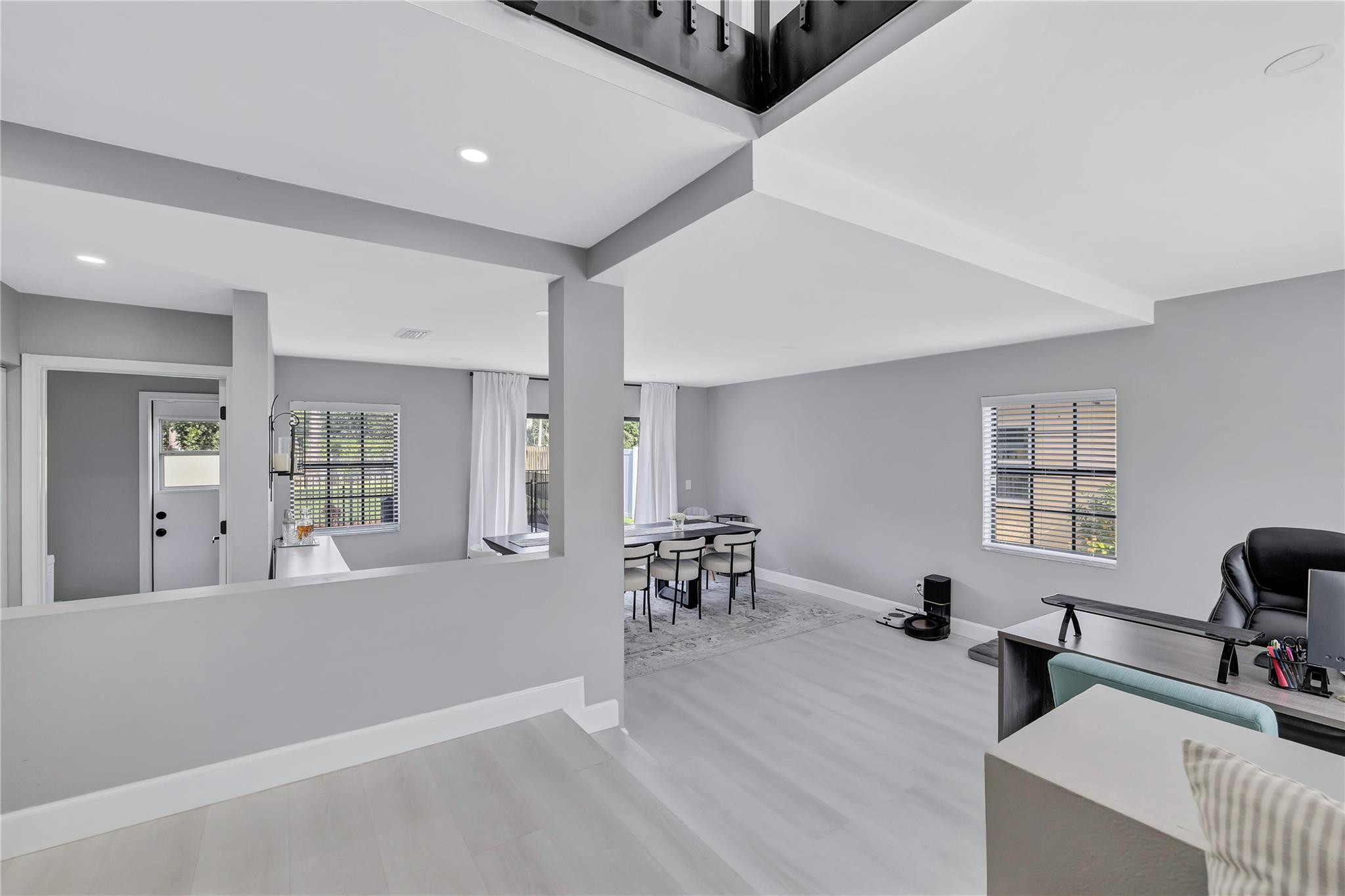 8613 Windy Circle Boynton Beach, FL 33472 - Photo 7 of 51 a living room with furniture and wooden floor