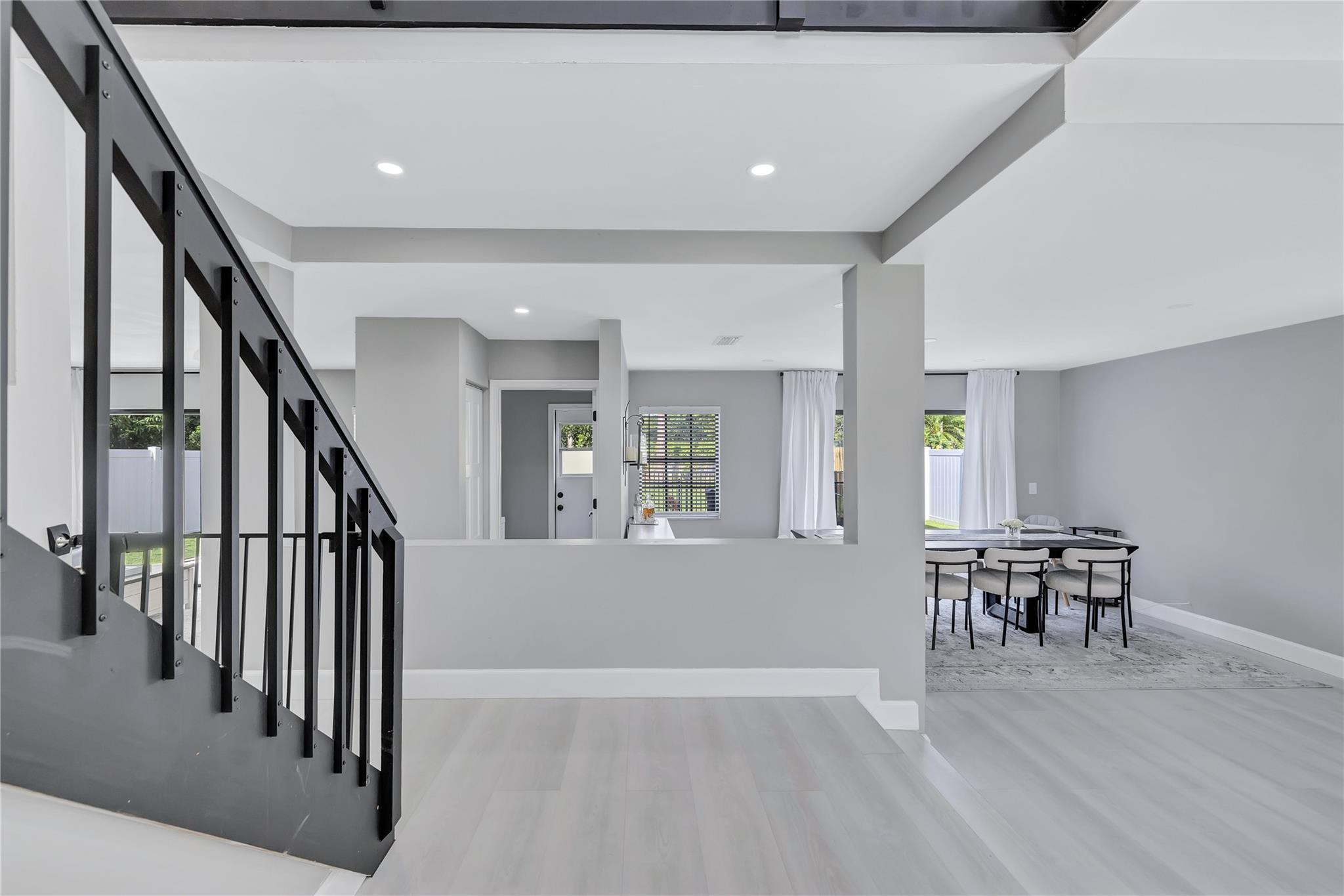 8613 Windy Circle Boynton Beach, FL 33472 - Photo 8 of 51 a view of a livingroom with furniture and hardwood floor