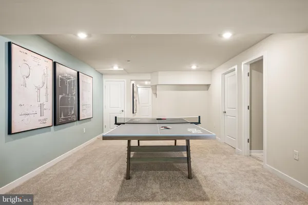 a room with furniture and window