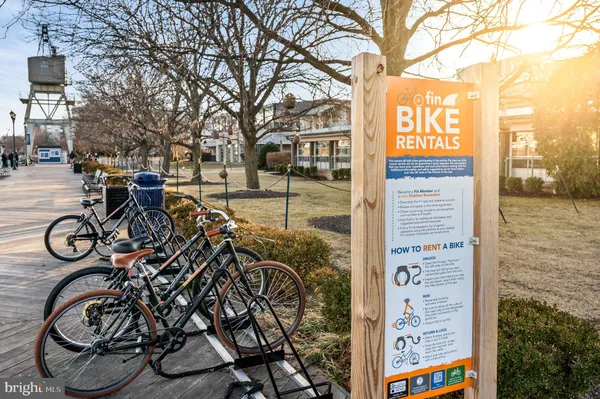 a view of pathway with yard