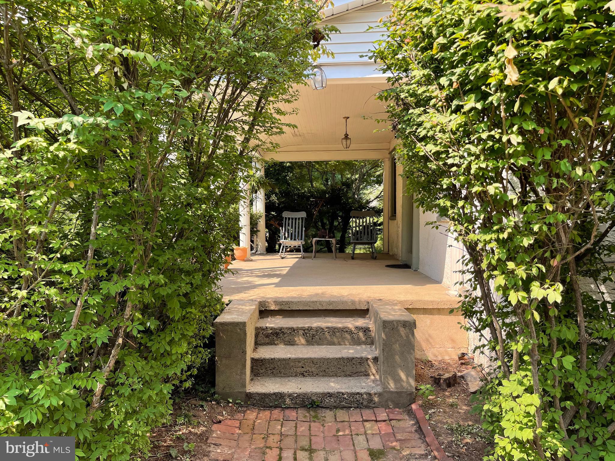509 Cowpath Road Lansdale, PA 19446 - Photo 9 of 57 Front porch, side entrance.