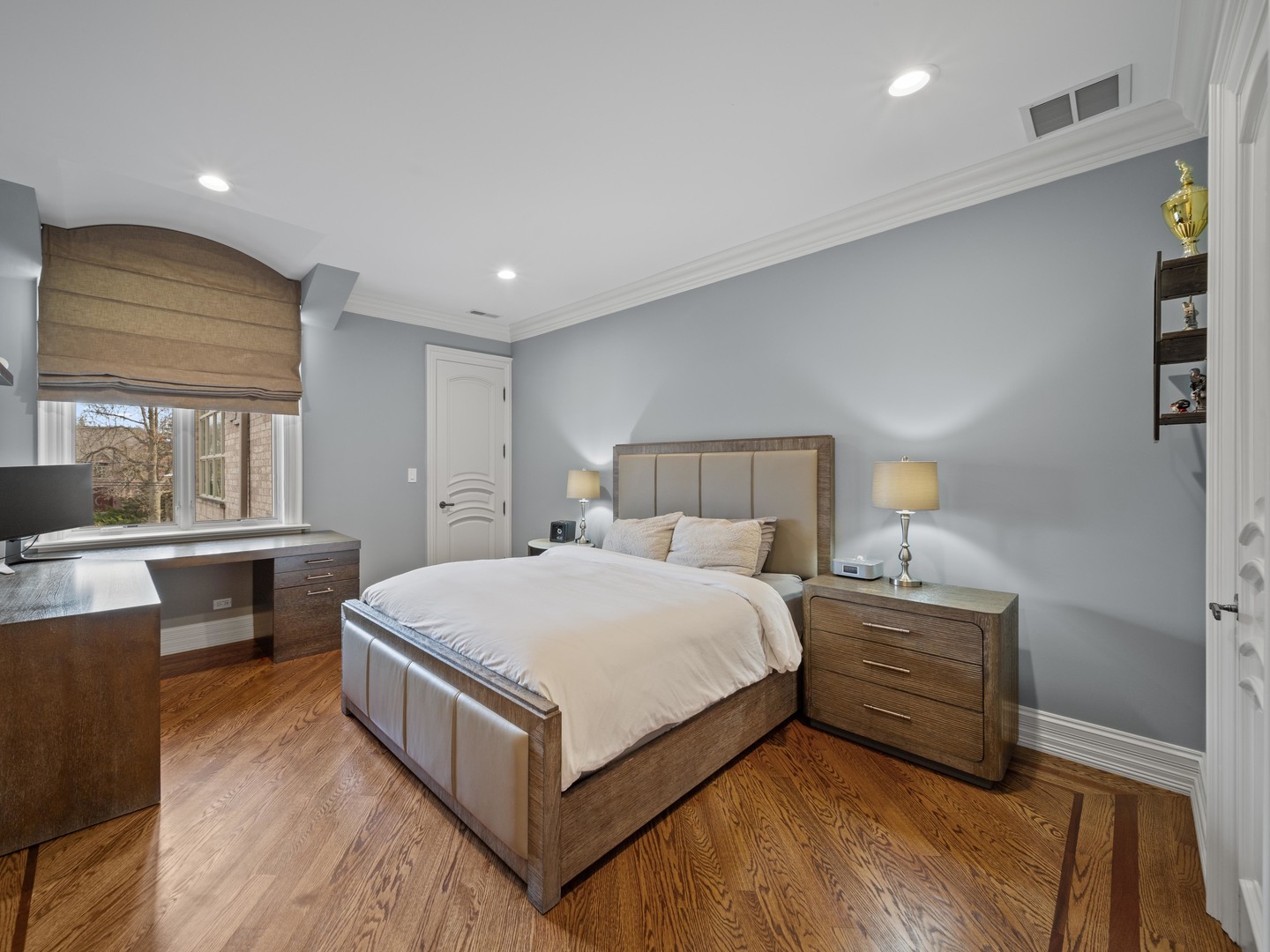 700 Greenwood Road Northbrook, IL 60062 - Photo 44 of 81 a bedroom with a bed and window