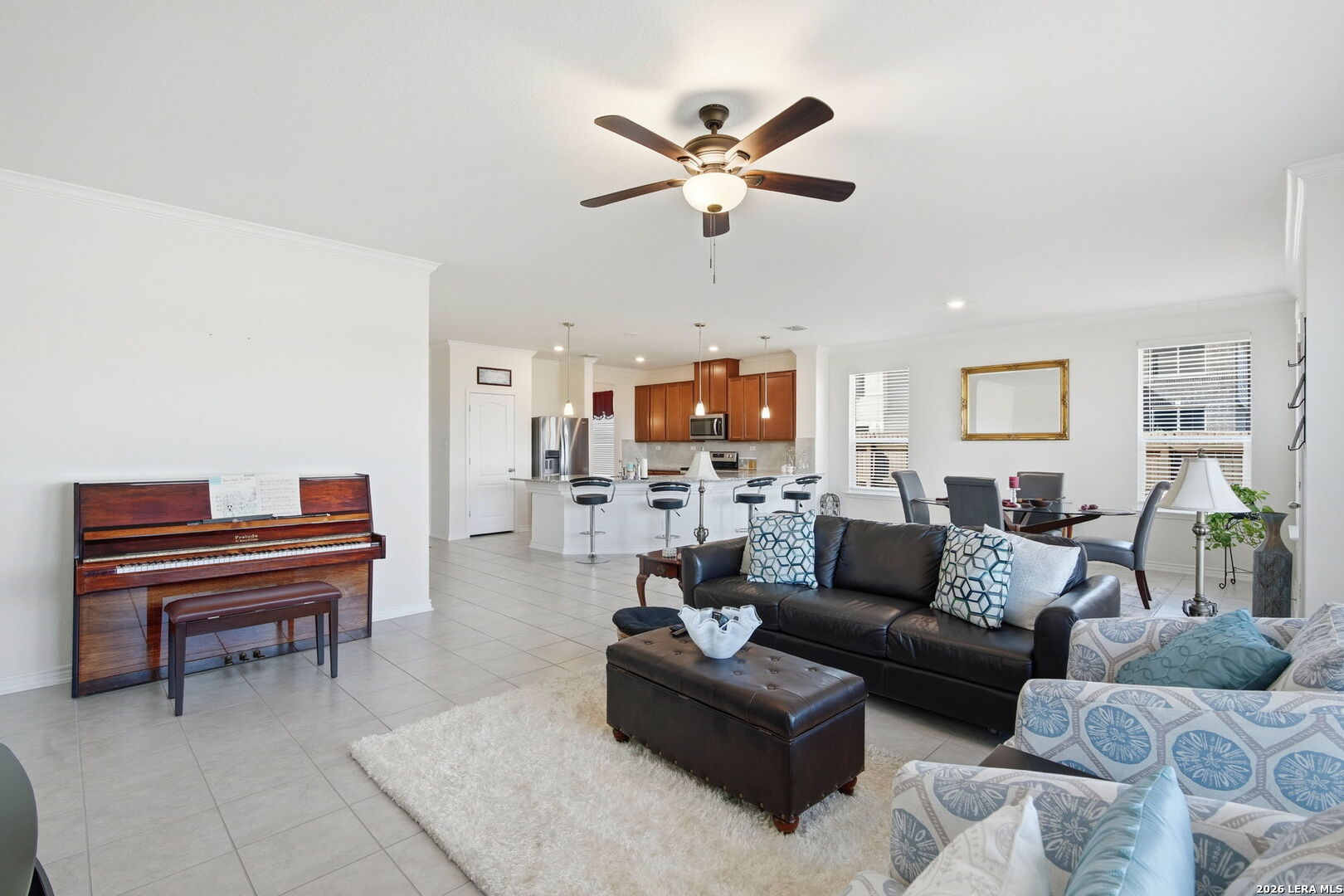 5103 Devanado Way San Antonio, TX 78261 - Photo 13 of 42 a living room with furniture and a piano