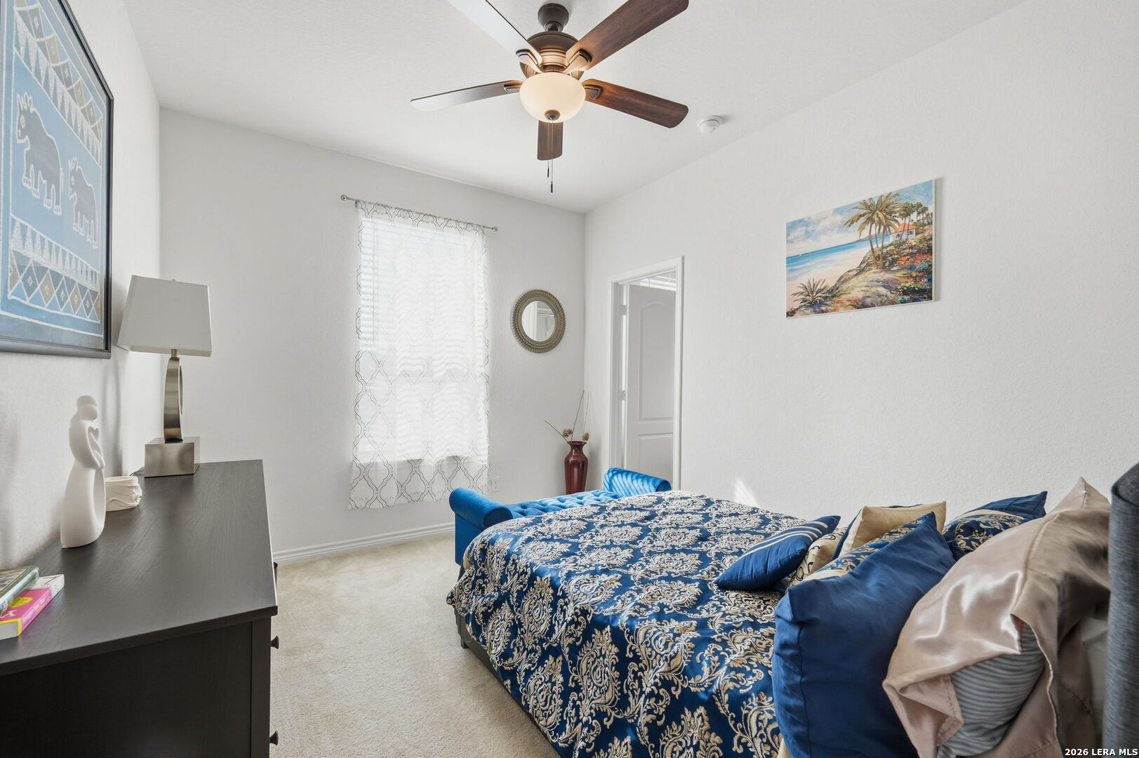 5103 Devanado Way San Antonio, TX 78261 - Photo 34 of 42 a bedroom with bed and a window