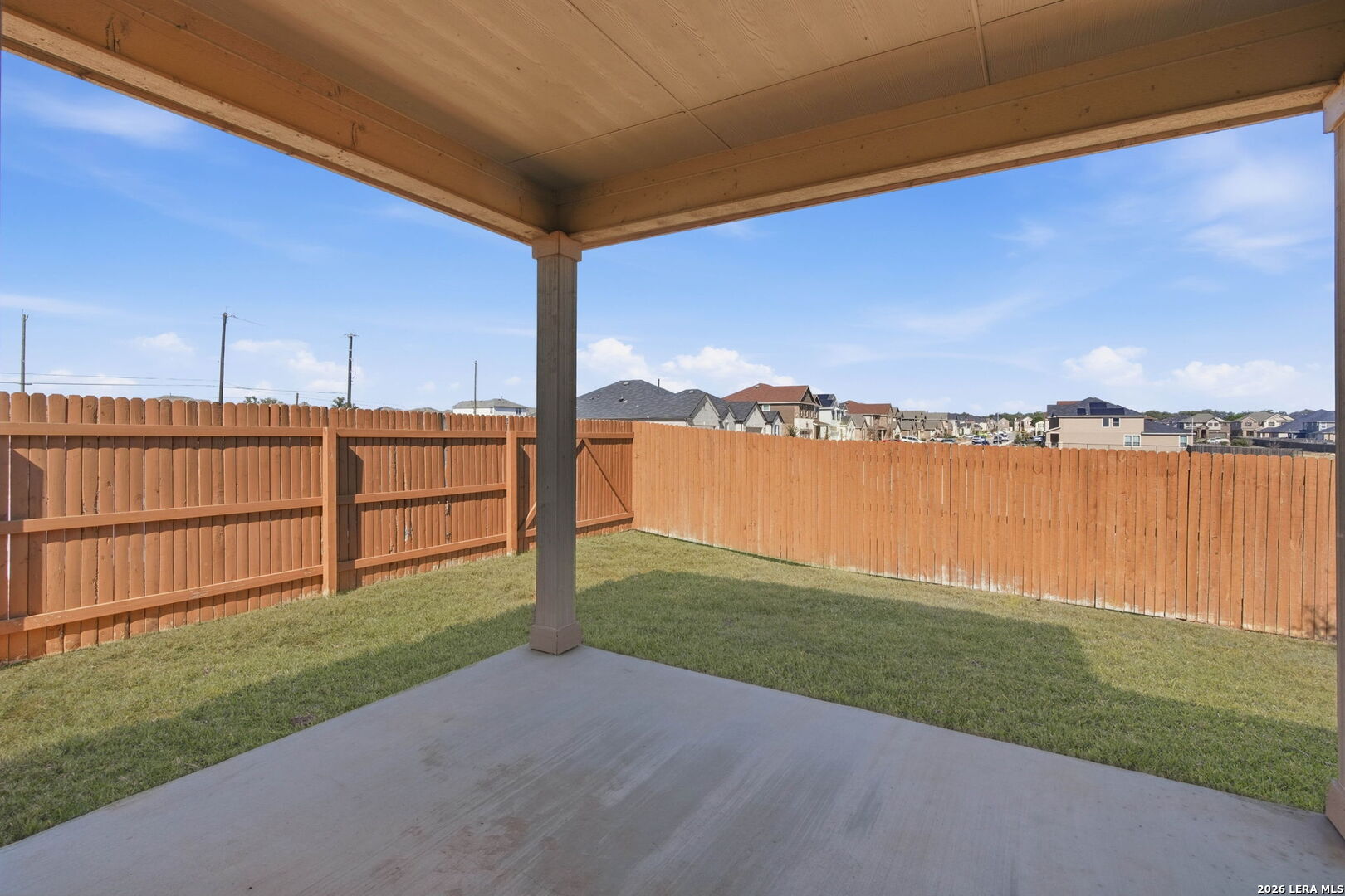 5103 Devanado Way San Antonio, TX 78261 - Photo 38 of 42 a view of a patio with a table and chairs