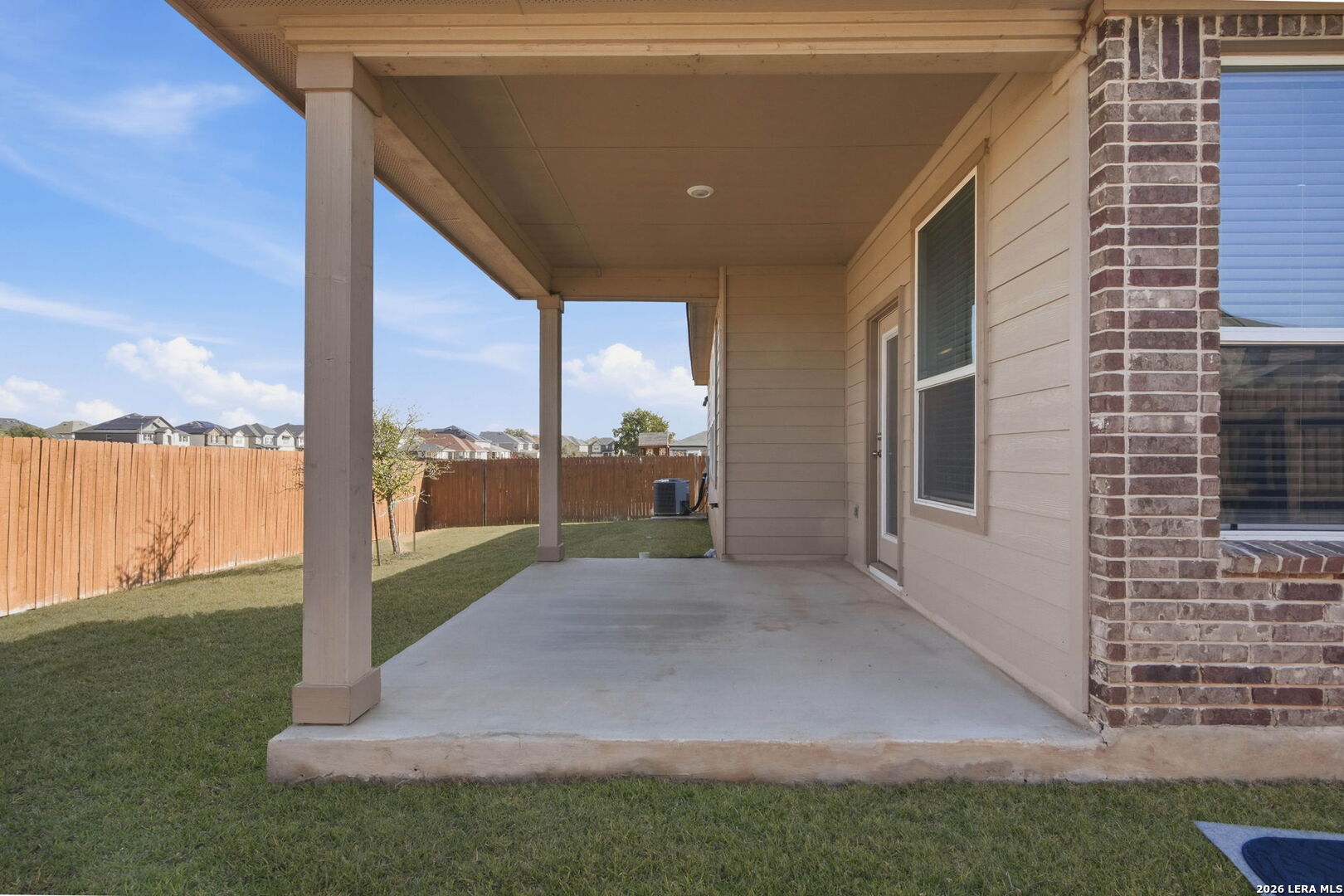 5103 Devanado Way San Antonio, TX 78261 - Photo 39 of 42 a view of a porch with a yard