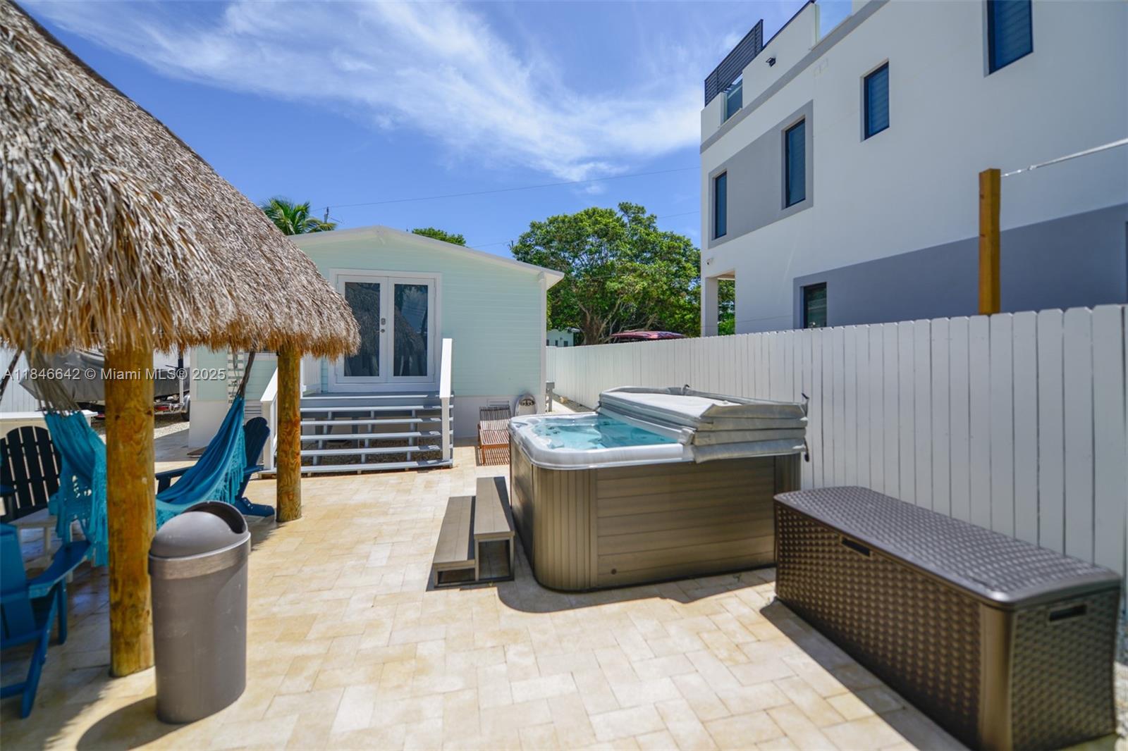 11 Mockingbird Road Key Largo, FL 33037 - Photo 29 of 44 a view of outdoor space and patio