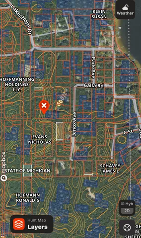 $22,500 | V/l A Lenox Avenue, Pentwater, MI 49449