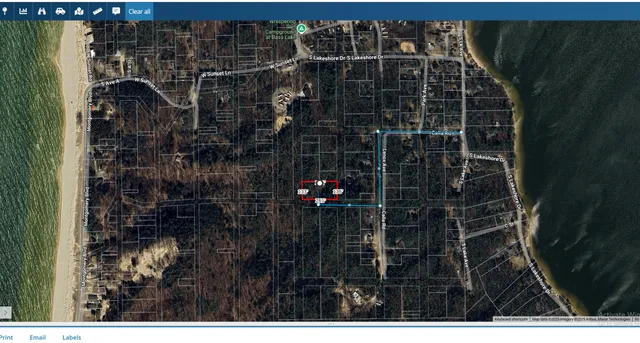 $22,500 | V/l A Lenox Avenue, Pentwater, MI 49449