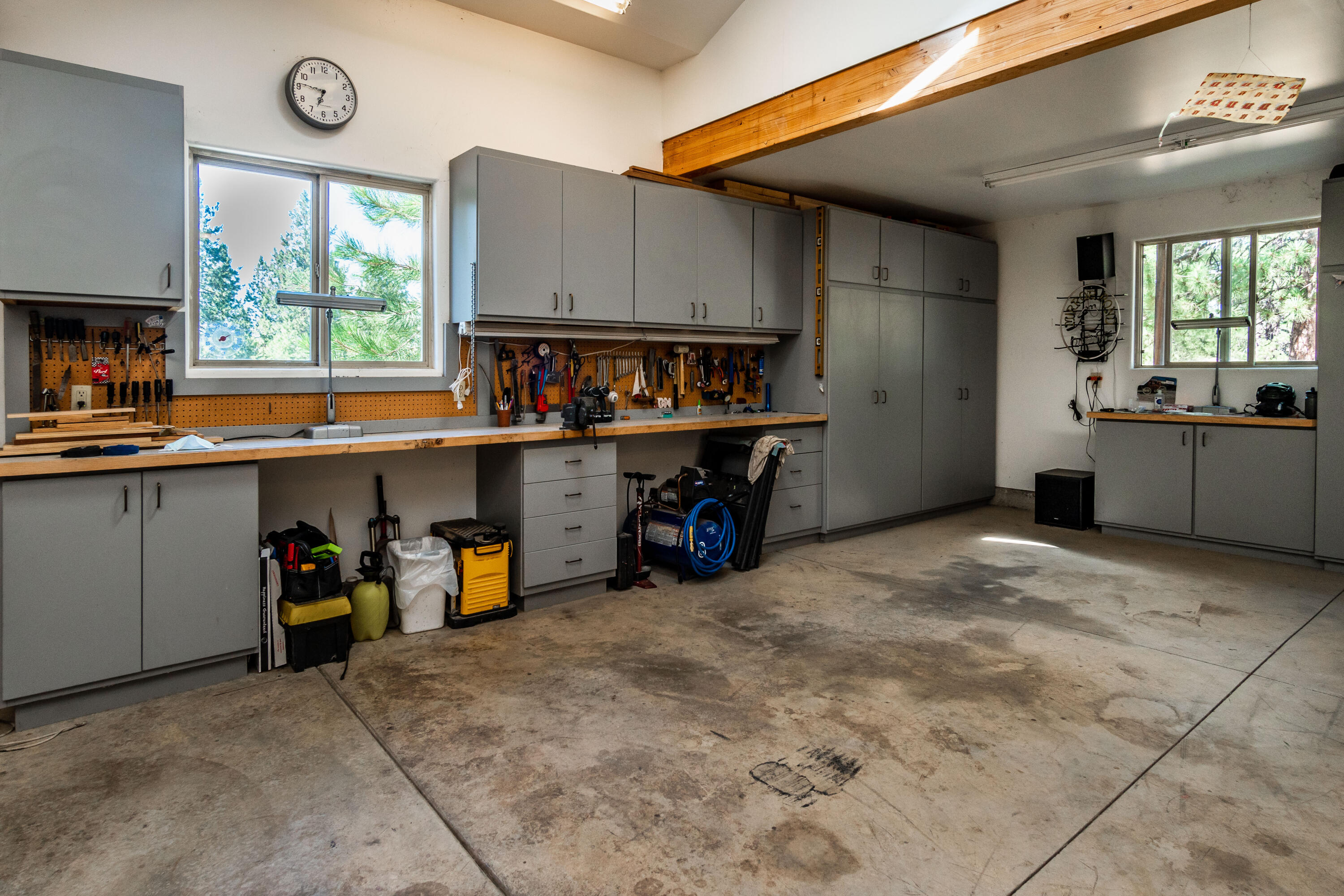 19238 Baker Road Bend, OR 97702 - Photo 44 of 64 Fully finished garage with custom built ins