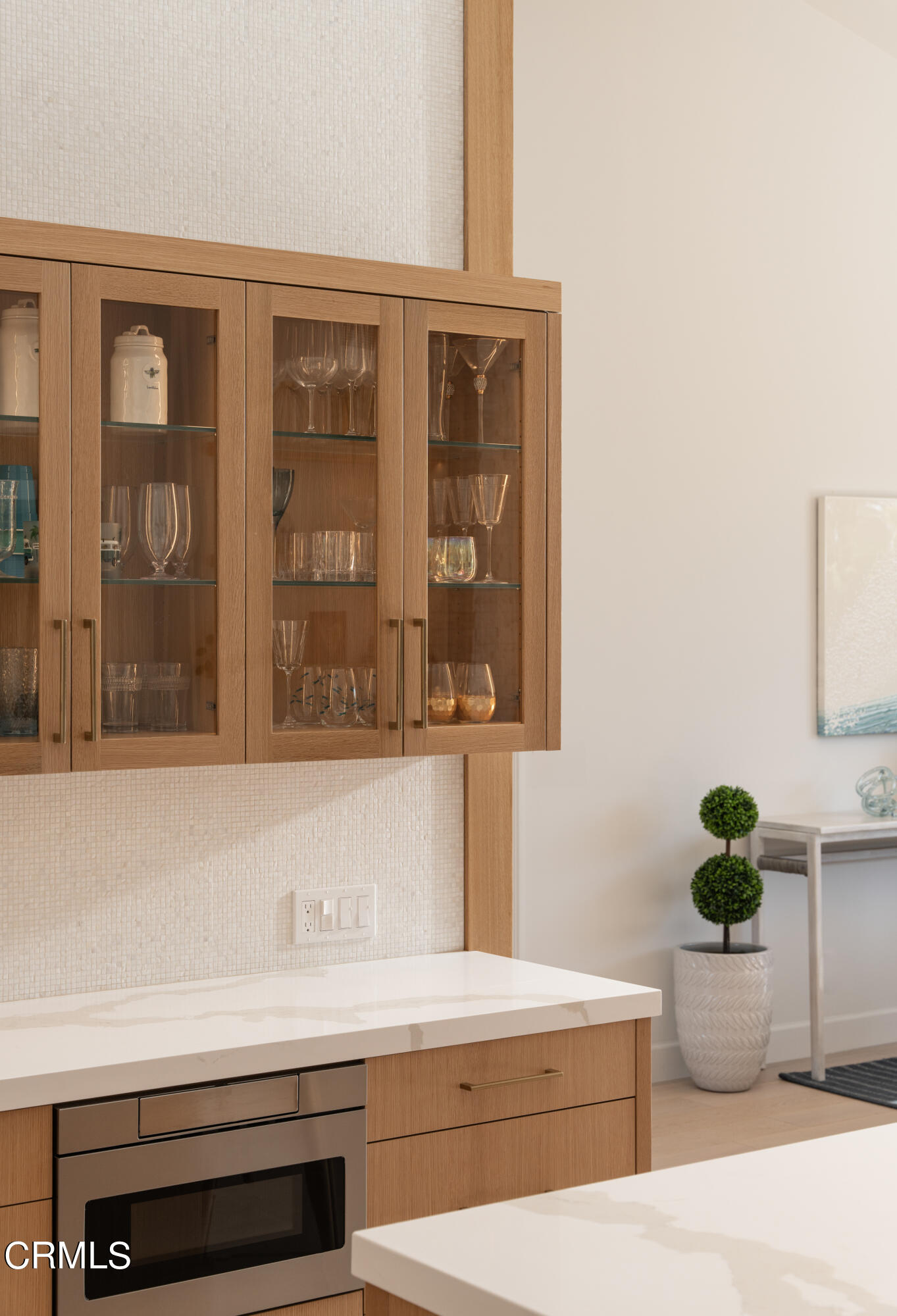 330 Salida Del Sol Santa Barbara, CA 93109 - Photo 14 of 39 a bathroom with a toilet a sink and mirror