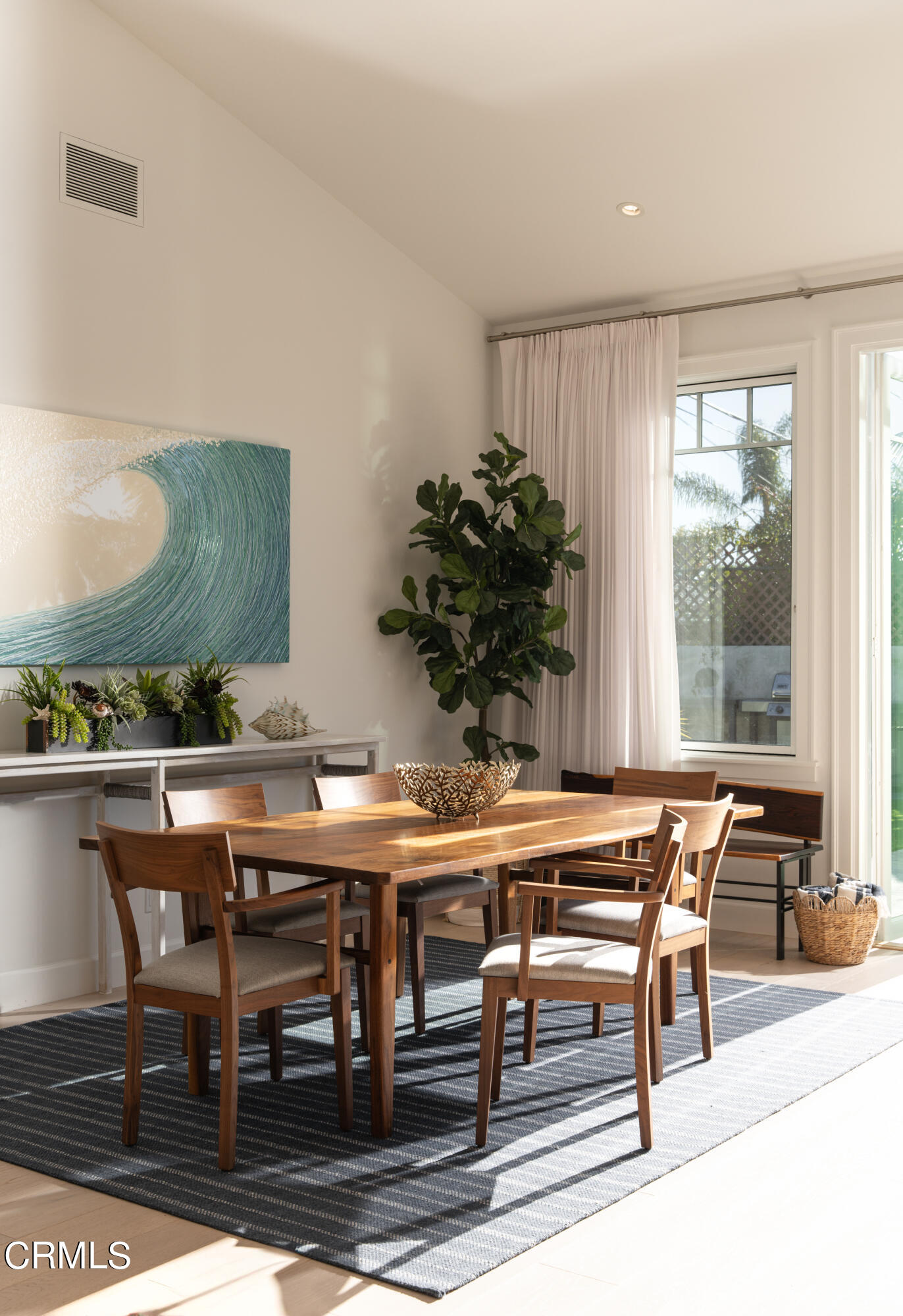 330 Salida Del Sol Santa Barbara, CA 93109 - Photo 18 of 39 a view of a dining room with furniture