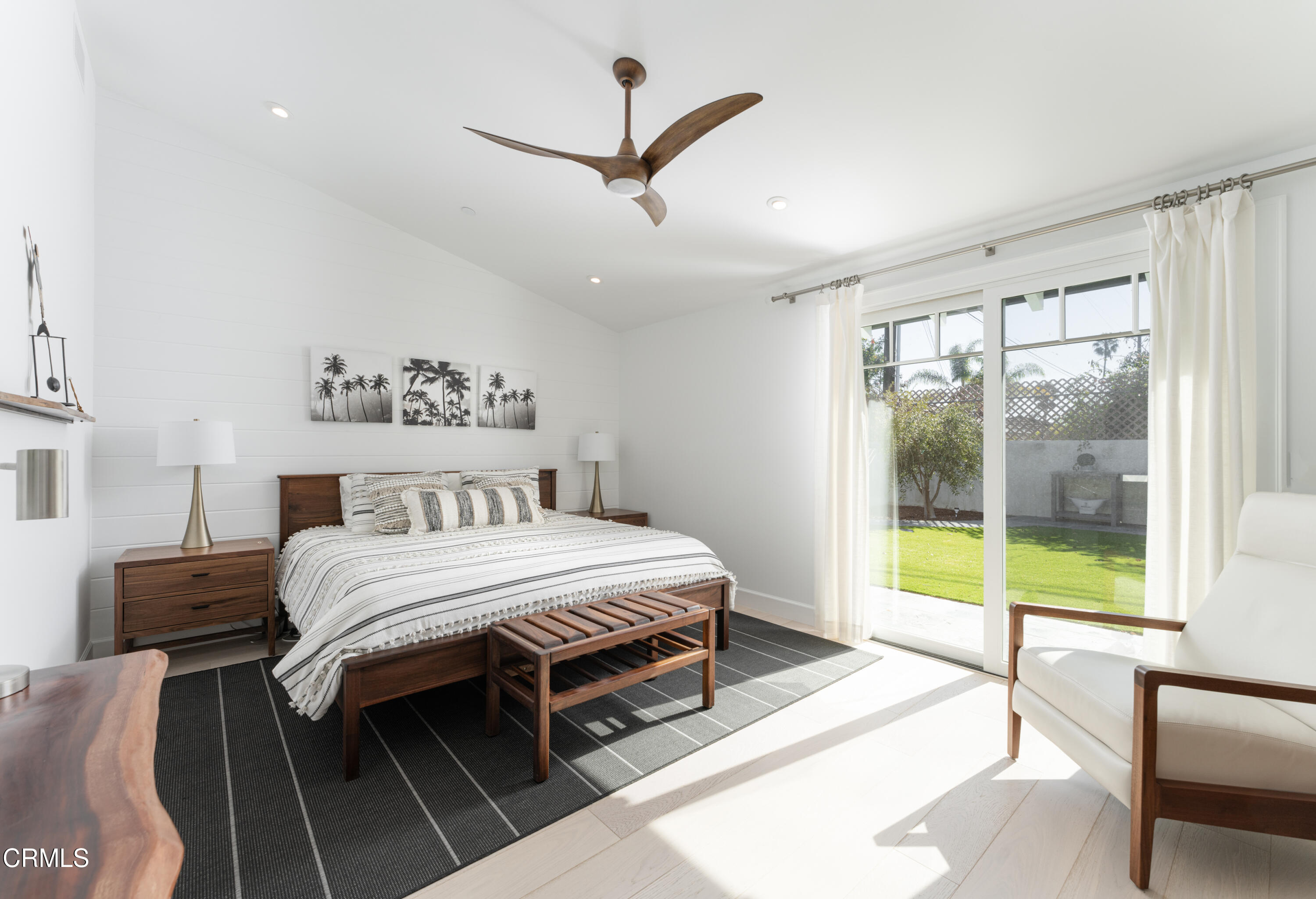 330 Salida Del Sol Santa Barbara, CA 93109 - Photo 20 of 39 a bedroom with a large bed and a large window