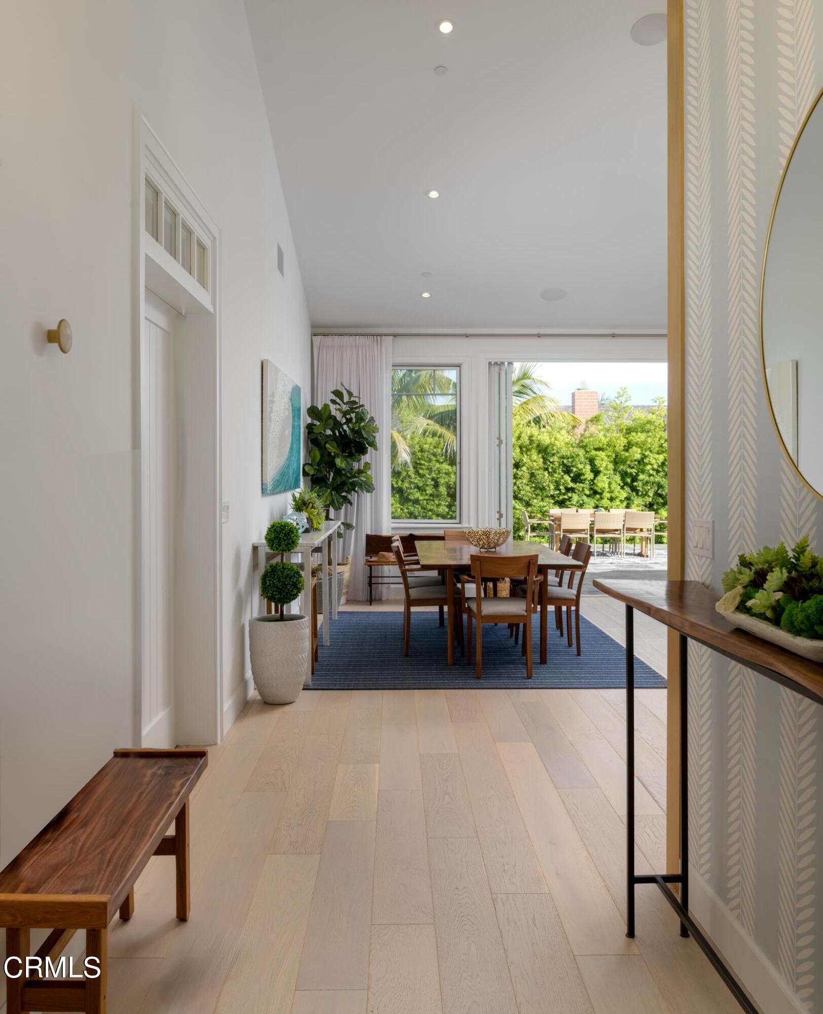 330 Salida Del Sol Santa Barbara, CA 93109 - Photo 3 of 39 a view of a dining room with furniture window and outside view