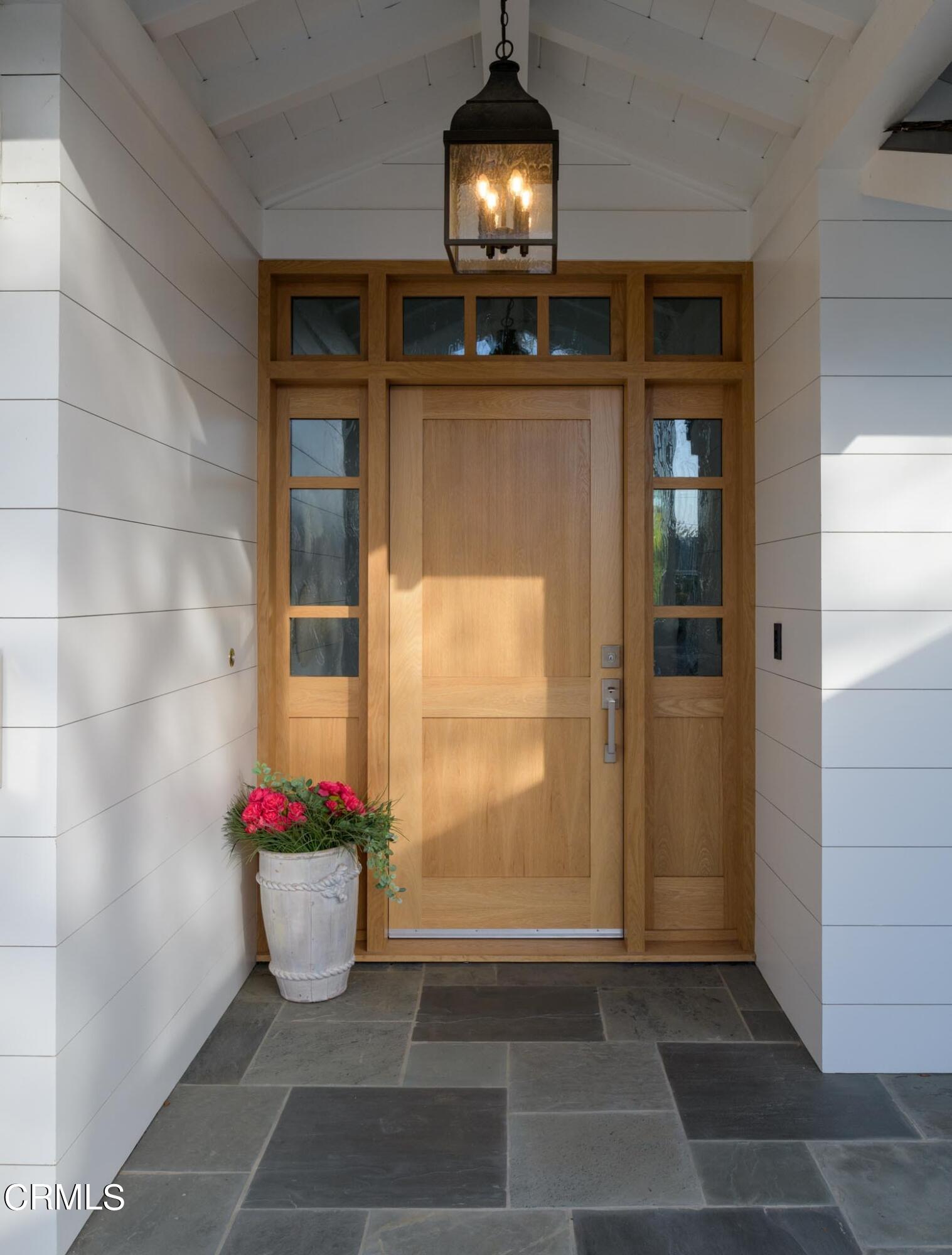 330 Salida Del Sol Santa Barbara, CA 93109 - Photo 36 of 39 a view of a entryway door of the house