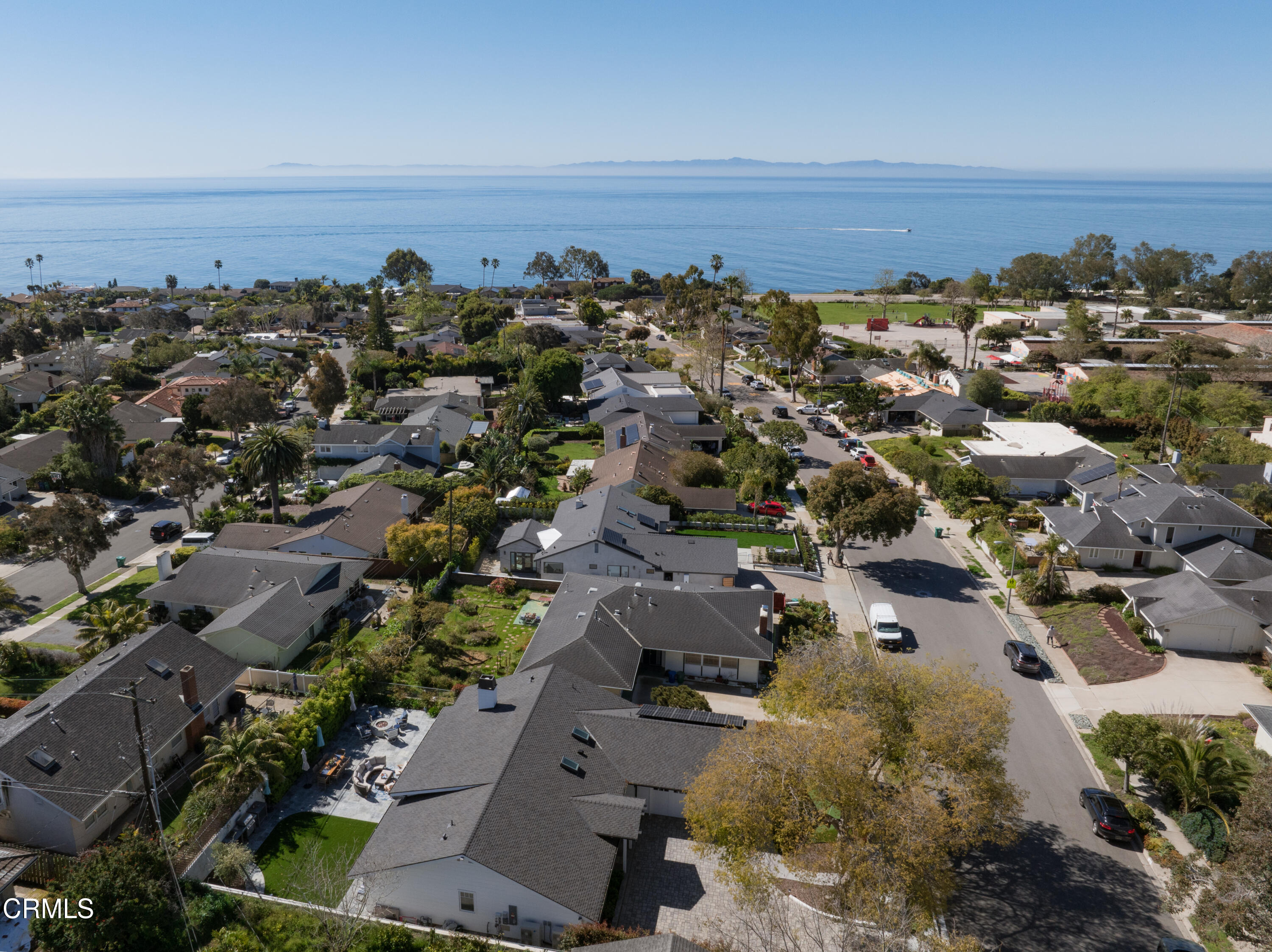 330 Salida Del Sol Santa Barbara, CA 93109 - Photo 38 of 39 an aerial view of multiple house