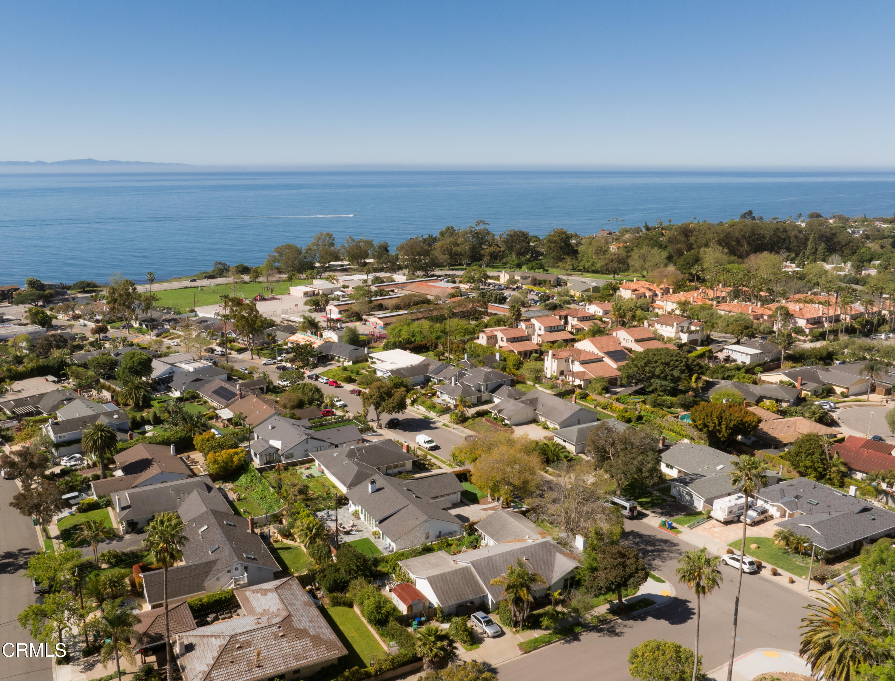 330 Salida Del Sol Santa Barbara, CA 93109 - Photo 39 of 39 an aerial view of multiple house
