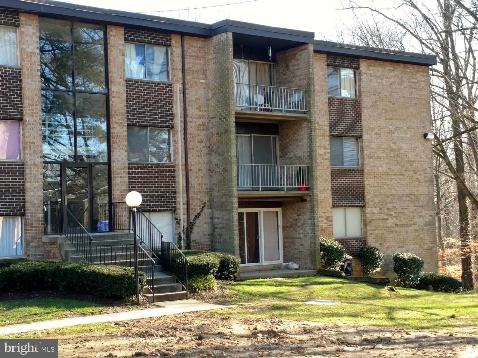 3754 Bel Pre Road, Unit 8 Silver Spring, MD 20906 - Photo 1 of 36 End of the row 2nd floor condo w/balcony