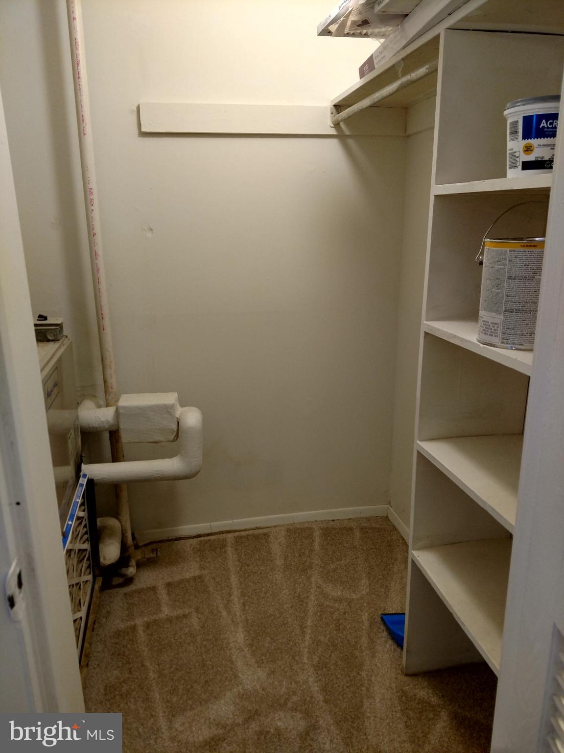 3754 Bel Pre Road, Unit 8 Silver Spring, MD 20906 - Photo 14 of 36 Convenient storage closet w/shelving
