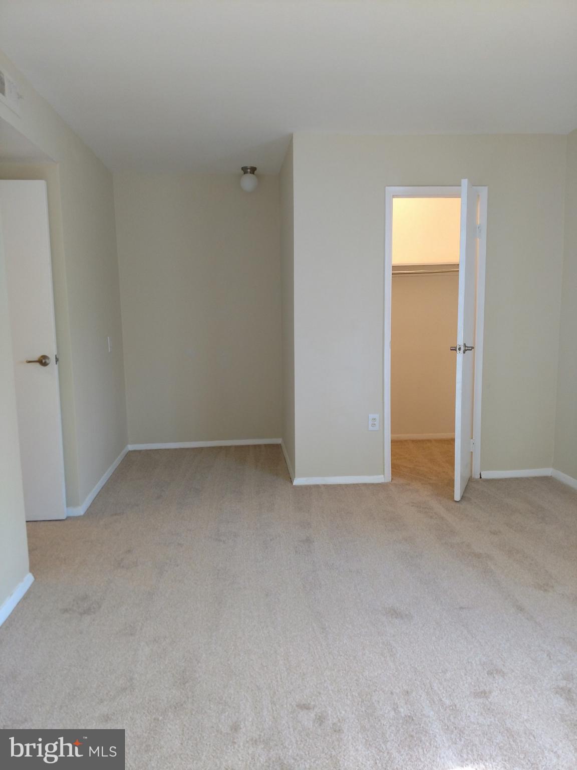 3754 Bel Pre Road, Unit 8 Silver Spring, MD 20906 - Photo 23 of 36 Owner bedroom with new carpet & fresh paint