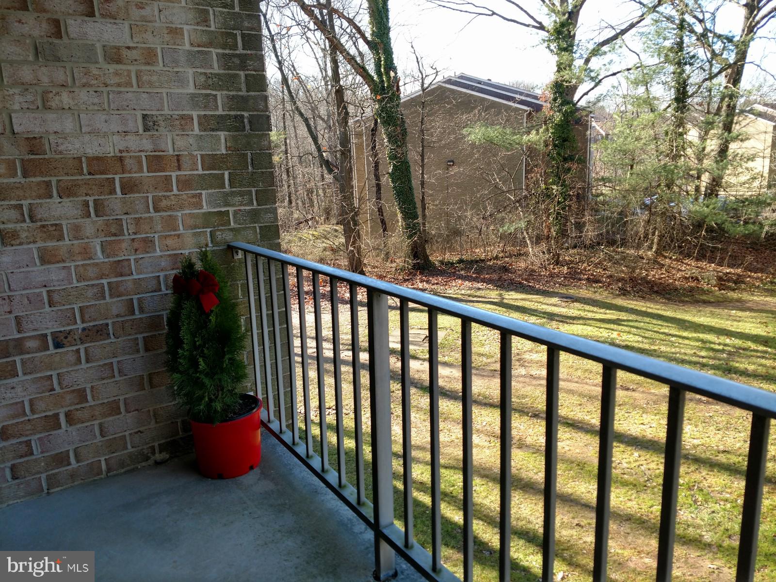 3754 Bel Pre Road, Unit 8 Silver Spring, MD 20906 - Photo 33 of 36 Large balcony with open view