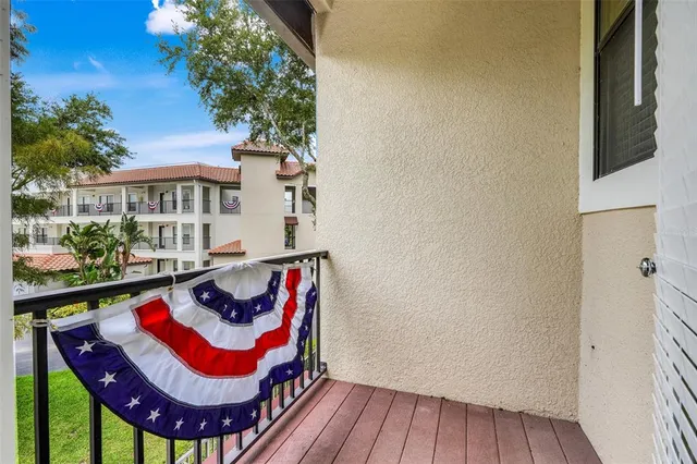 a view of an outdoor sitting space