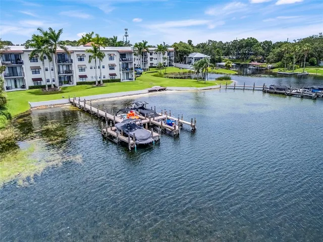 a view of a city from a terrace