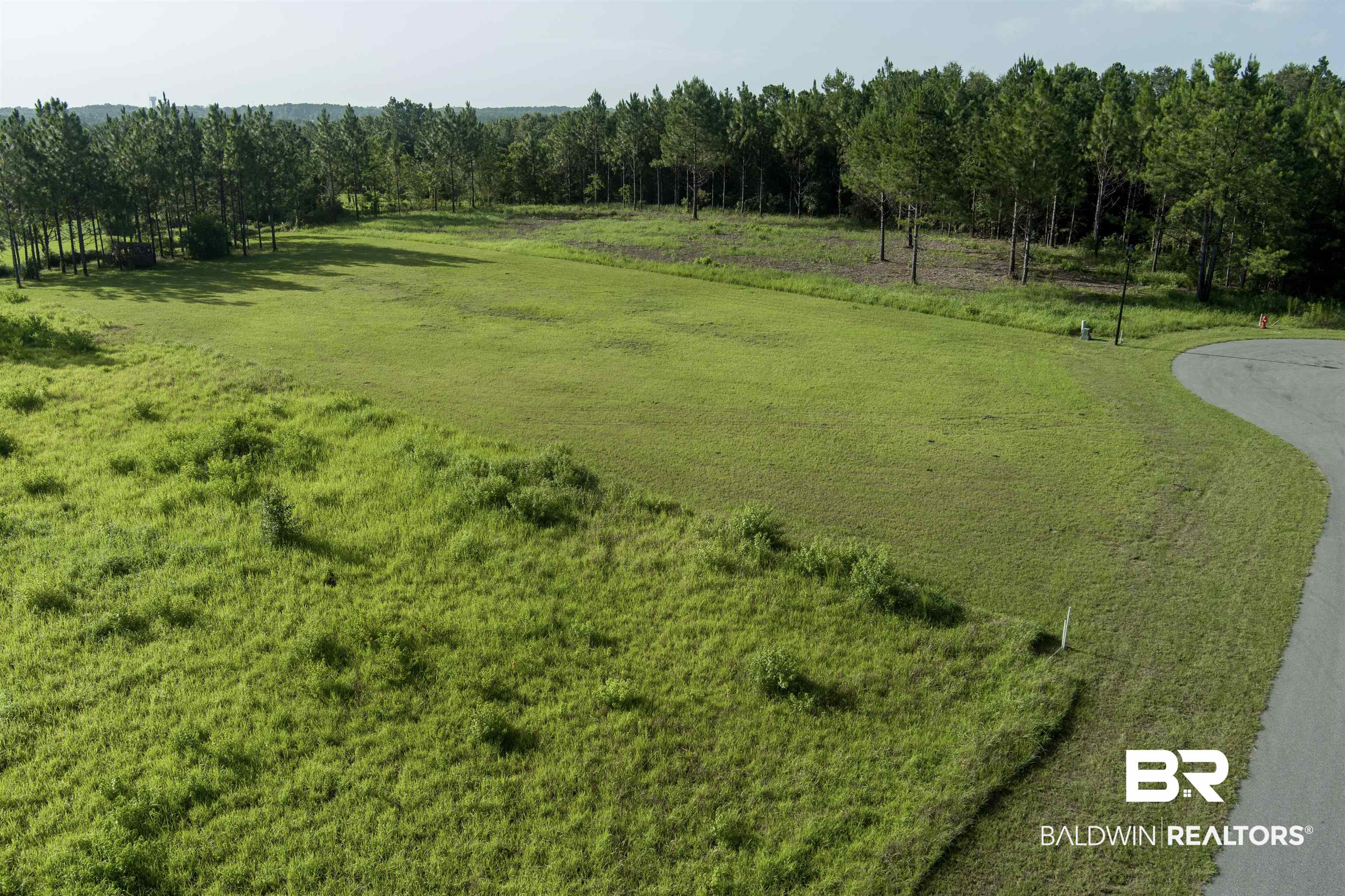 54 Hampton Ridge Mobile, AL 36608 - Photo 18 of 23 Overview of rural landscape featuring a forest