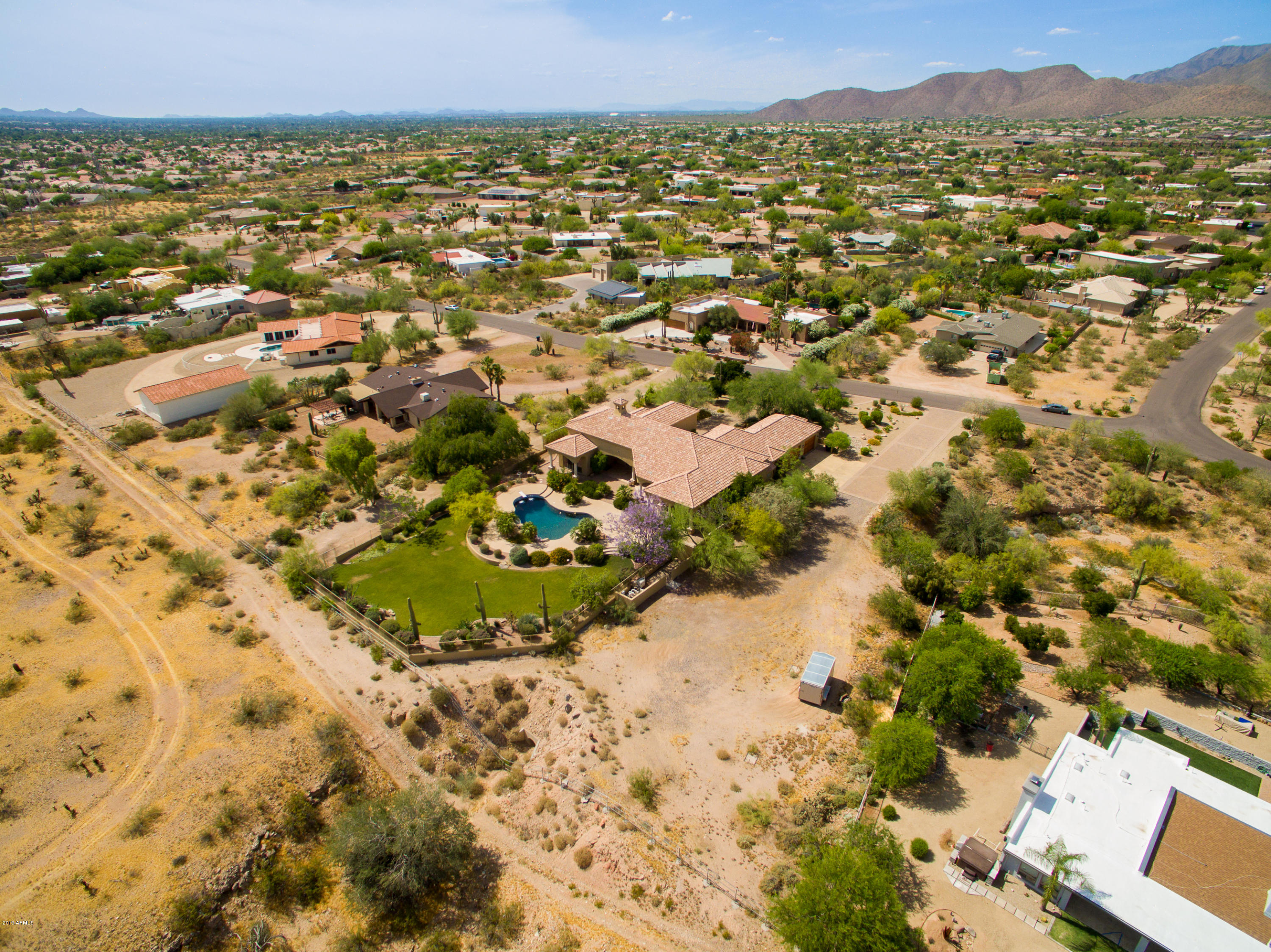 12327 East Doubletree Ranch Road Scottsdale, AZ 85259 - Photo 65 of 79 14-Doubletree_drone