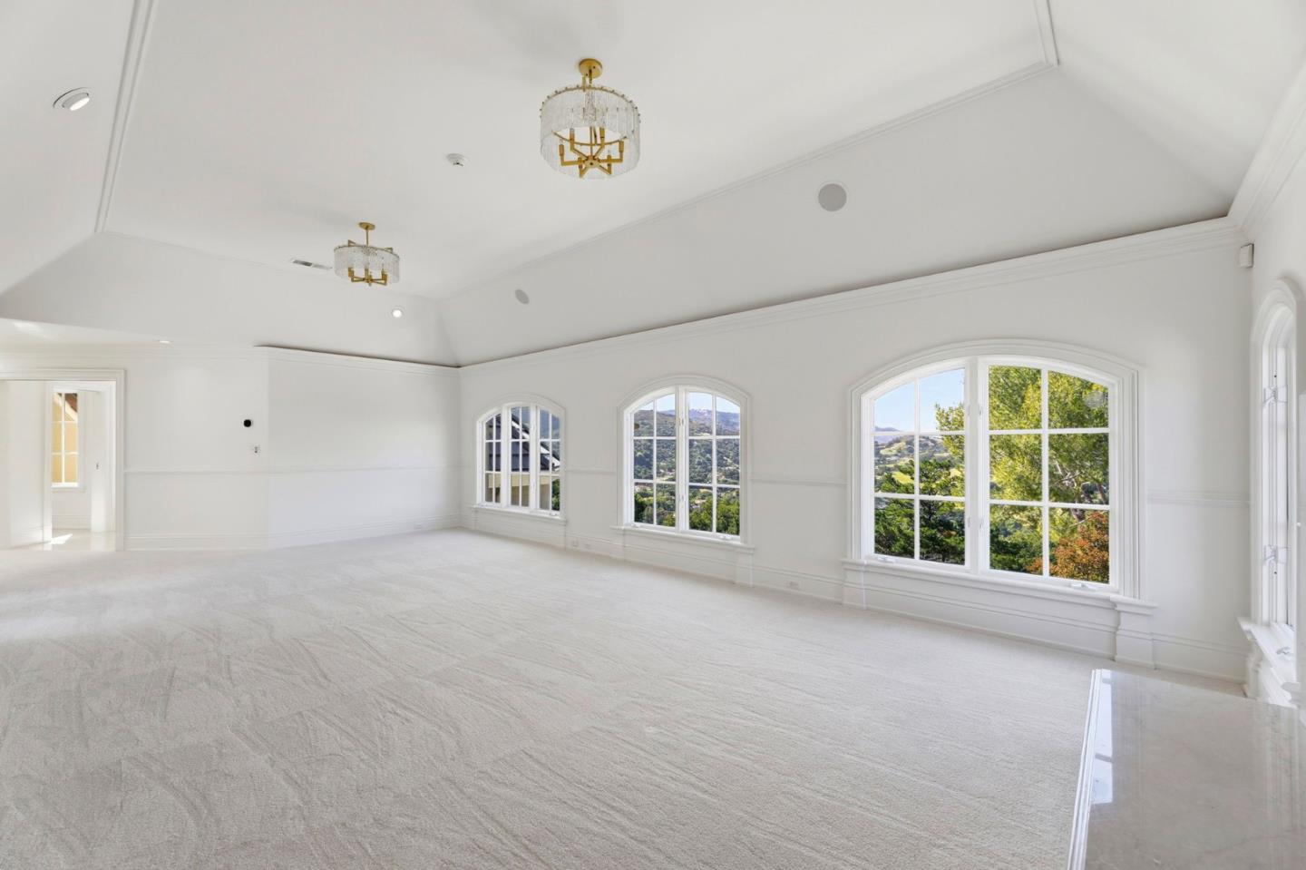14113 Pike Road Saratoga, CA 95070 - Photo 39 of 78 a view of an empty room with a window
