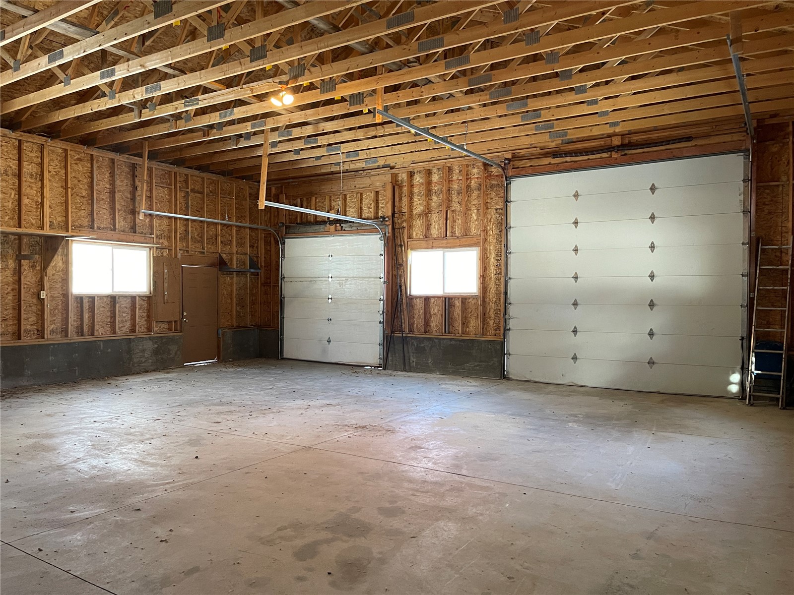 2584 High Creek Road Fairplay, CO 80440 - Photo 47 of 50 2 garage doors and a man door