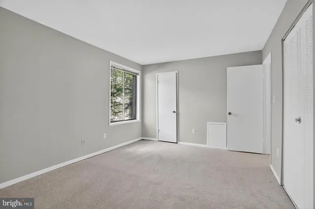 a view of a small space