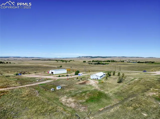 a view of an ocean and mountain