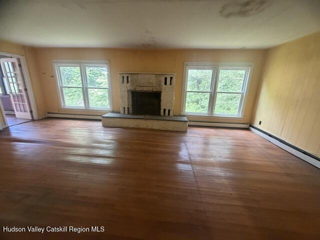 388 Fitzsimmons Road Red Hook, NY 12571 - Photo 8 of 17 Fireplace