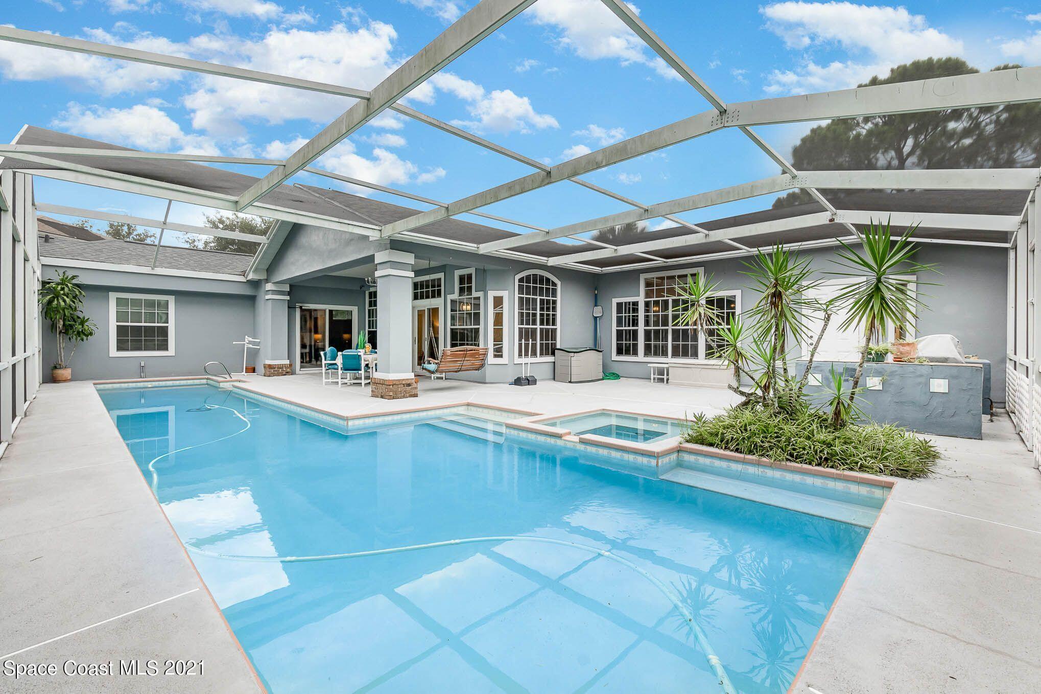 4370 Canard Road Melbourne, FL 32934 - Photo 2 of 26 Pool Patio