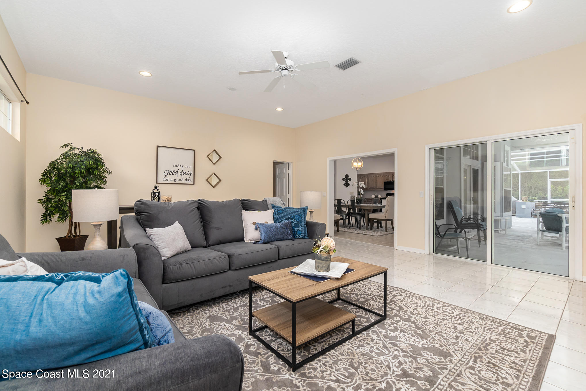 4370 Canard Road Melbourne, FL 32934 - Photo 12 of 26 Family Rm Flow