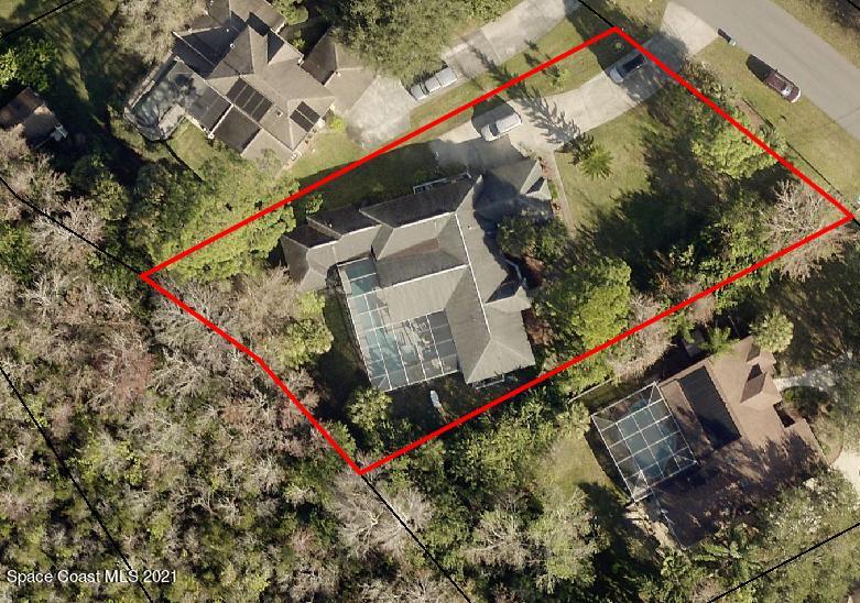 4370 Canard Road Melbourne, FL 32934 - Photo 15 of 26 4370 Canard Rd Property lines