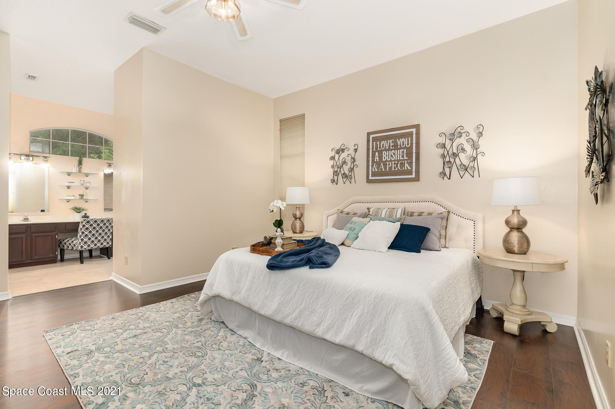 4370 Canard Road Melbourne, FL 32934 - Photo 25 of 26 Master Bed Bath