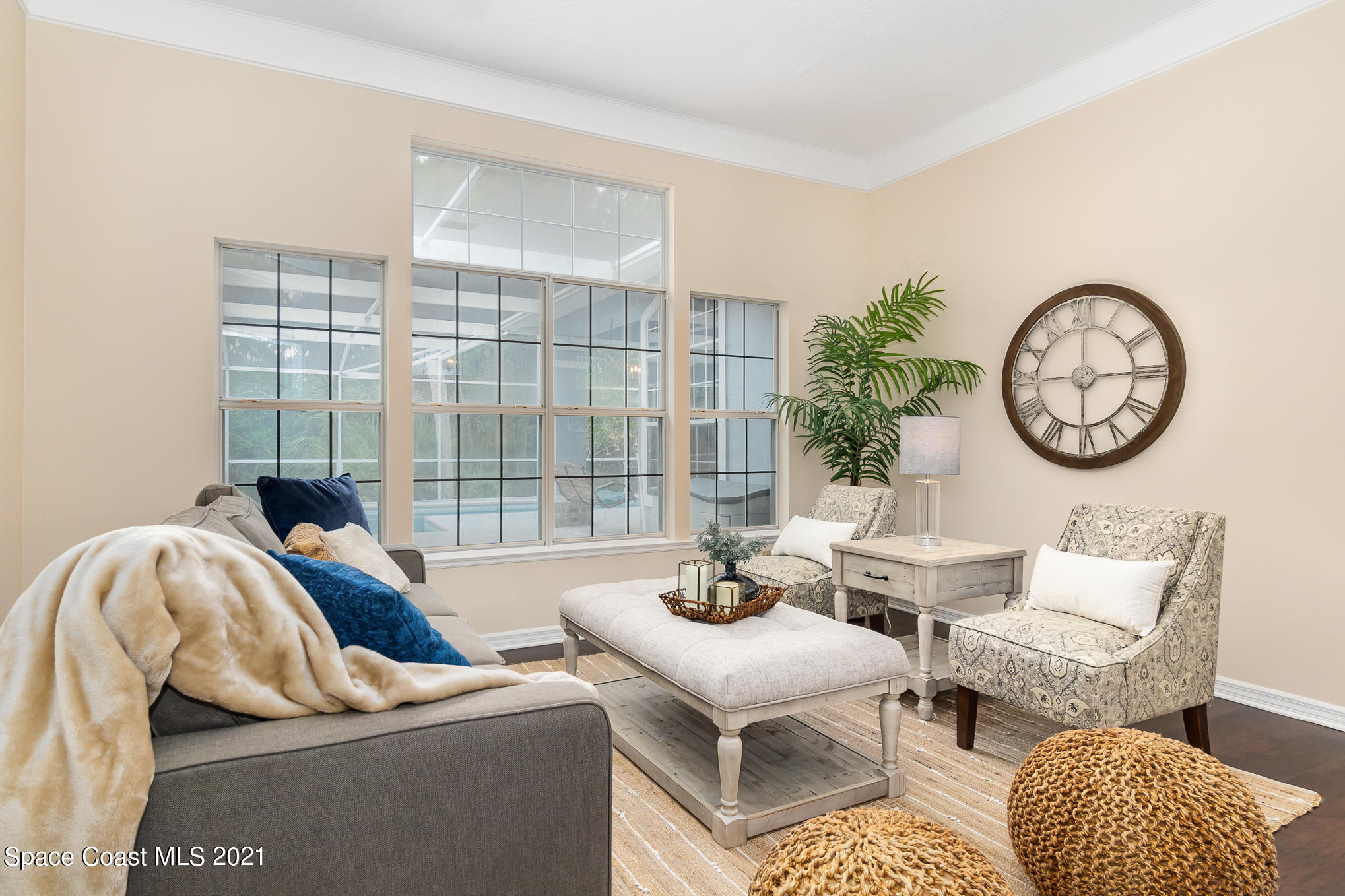 4370 Canard Road Melbourne, FL 32934 - Photo 4 of 26 Formal Living View
