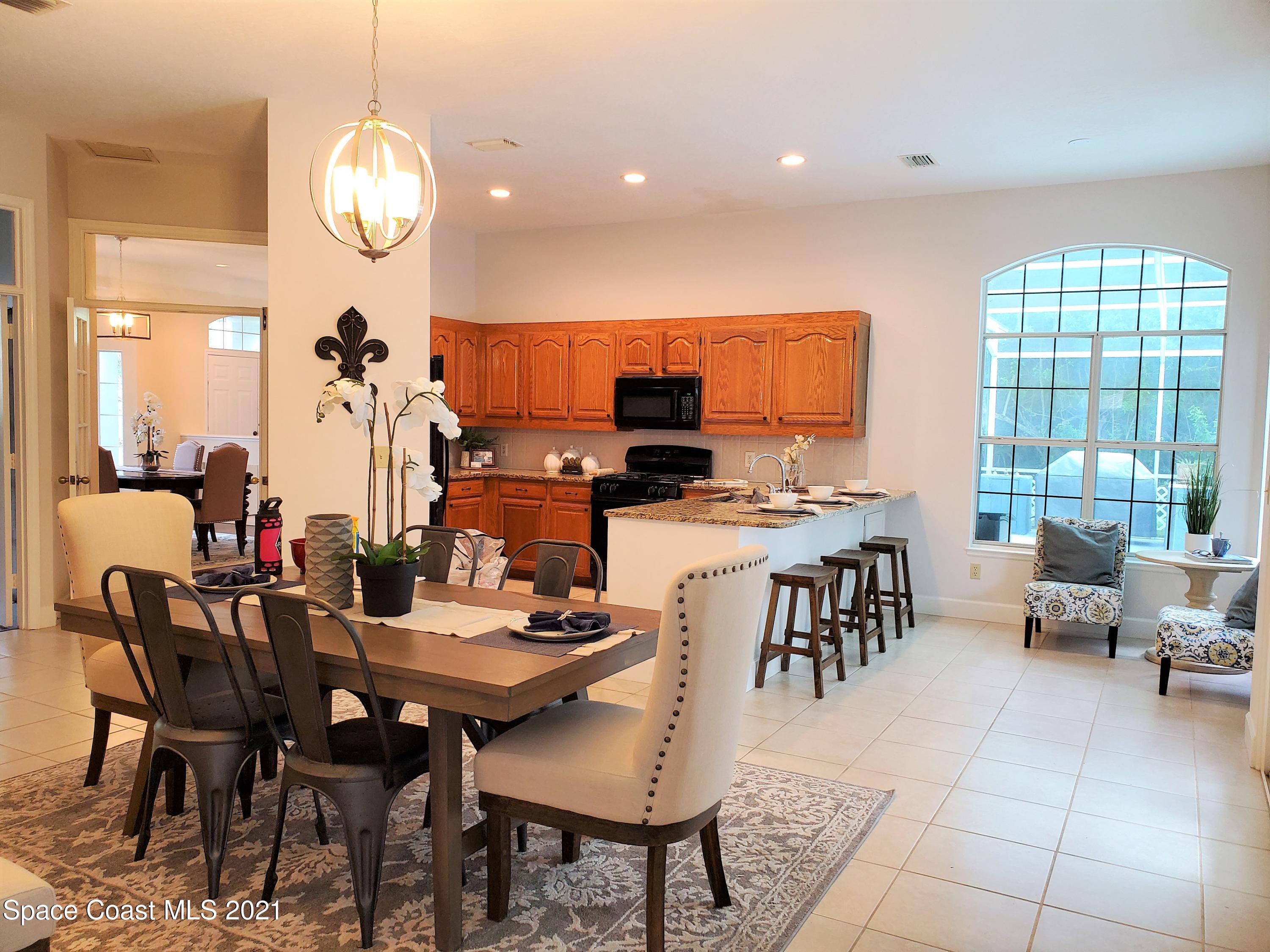4370 Canard Road Melbourne, FL 32934 - Photo 10 of 26 Full Kitchen
