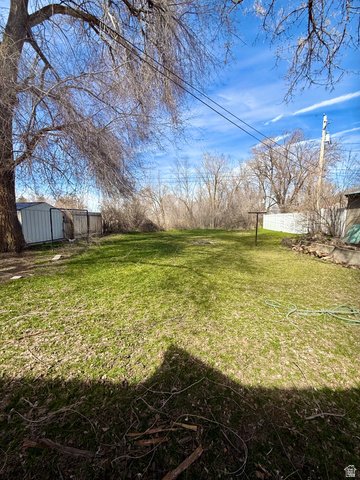 274 West Oneida Street Preston, ID 83263 - Photo 3 of 6 Fenced yard with a shed