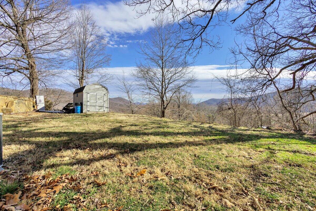 4889 Bore Auger Road Blue Ridge, VA 24064 - Photo 28 of 41 a view of back yard of the house