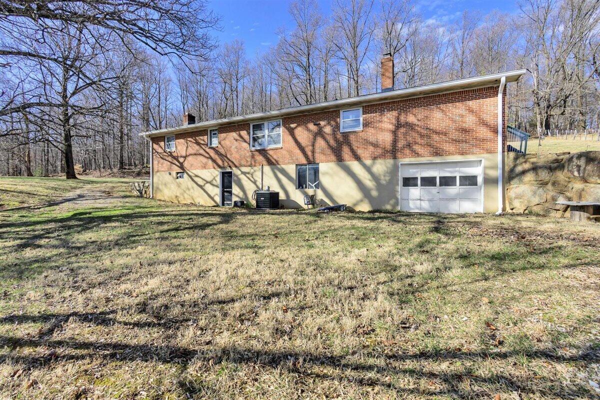 4889 Bore Auger Road Blue Ridge, VA 24064 - Photo 29 of 41 a view of swimming pool with a yard