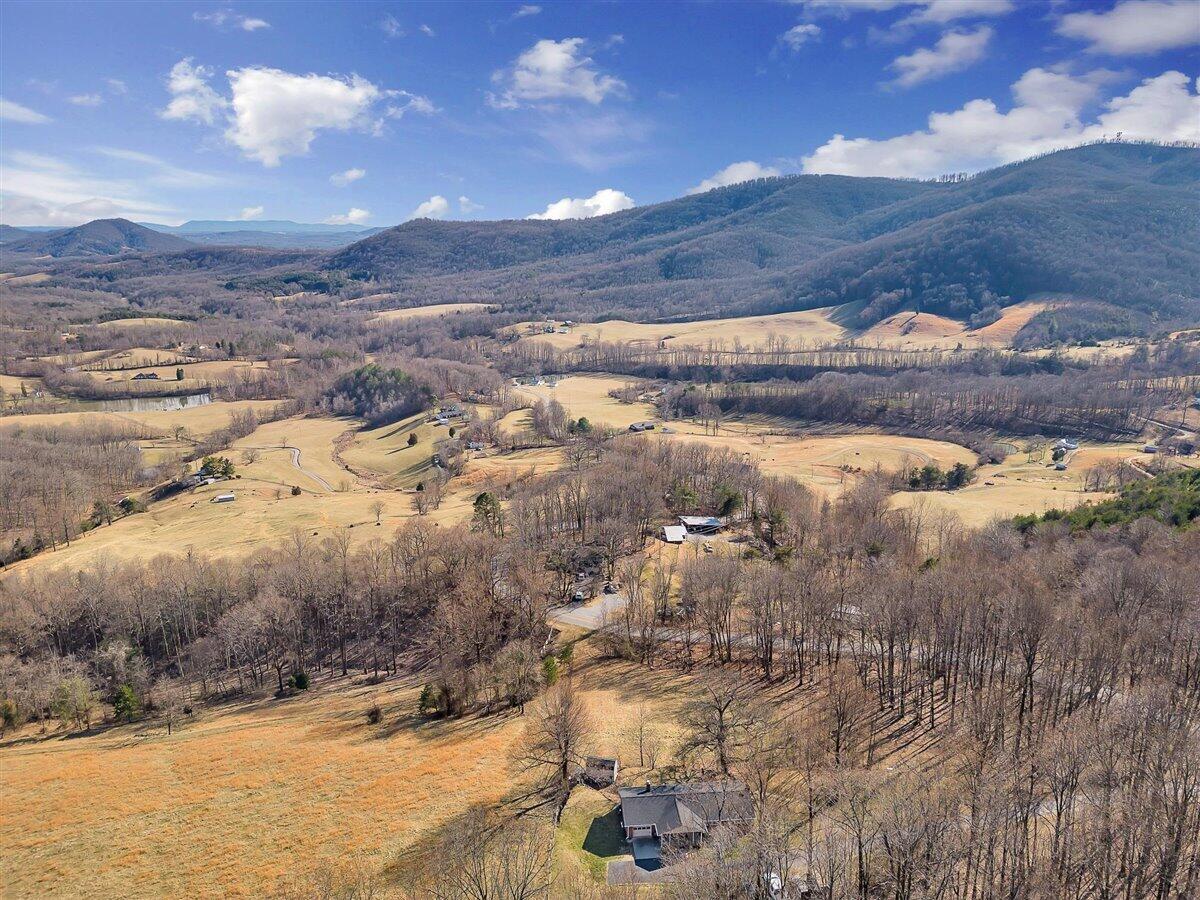 4889 Bore Auger Road Blue Ridge, VA 24064 - Photo 30 of 41 a view of city and mountain